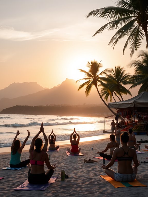 join nearby yoga groups