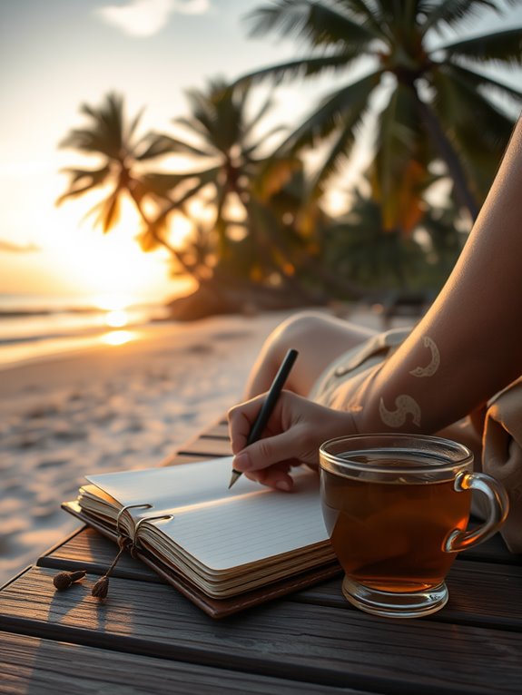 journaling enhances mental clarity