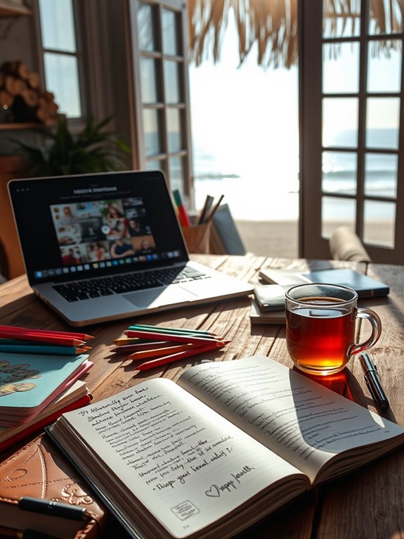 journaling for emotional release