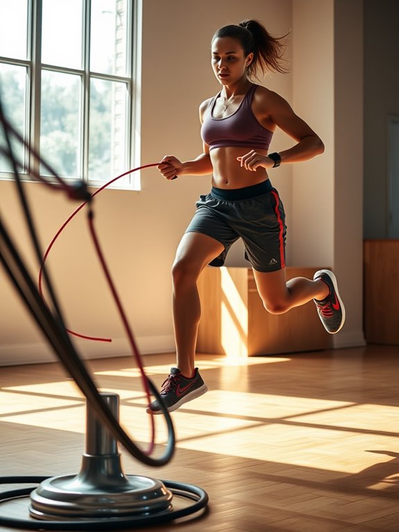 jump rope resistance training