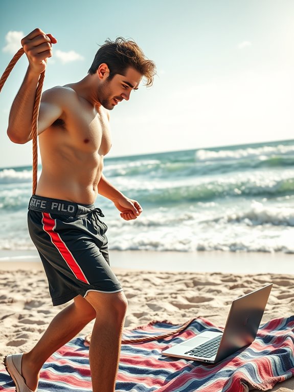 jump rope workout routines
