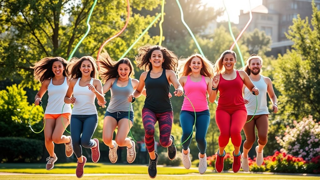 jump ropes for fitness
