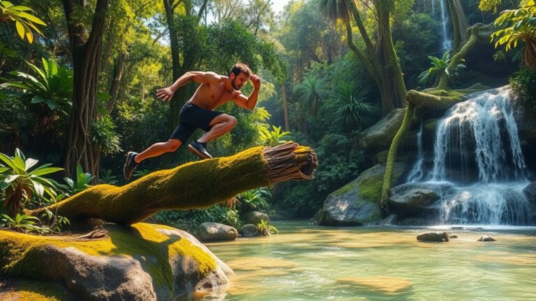 jungle strength and agility
