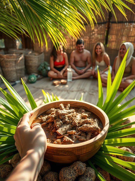kava preparation and consumption
