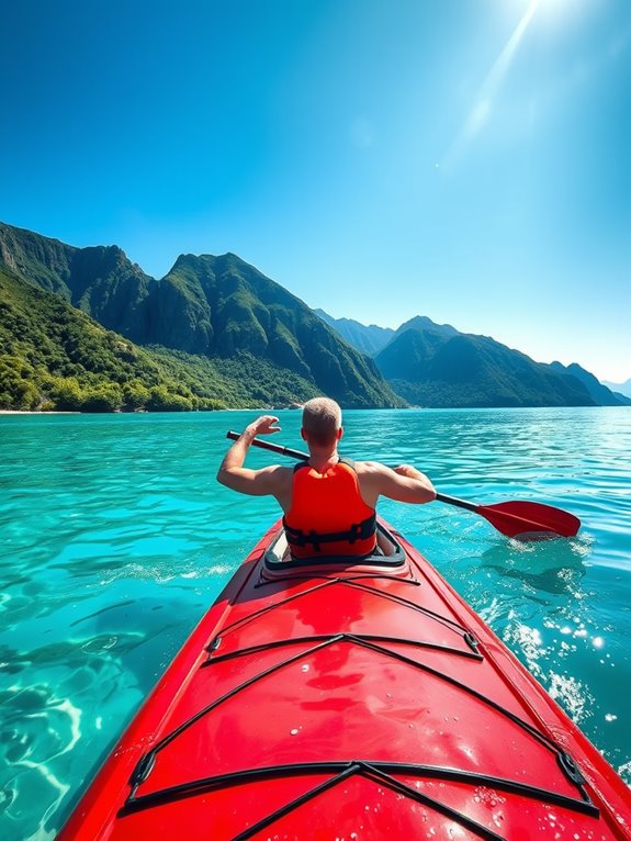kayaking for fitness benefits