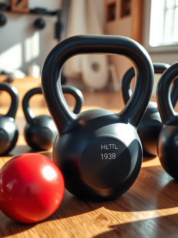 kettlebell selection considerations