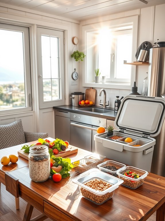 kitchen equipped accommodation options