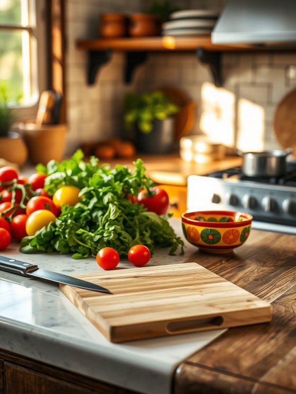 kitchen equipped accommodation options