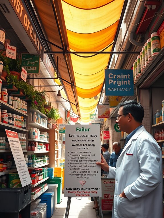 know your local pharmacies