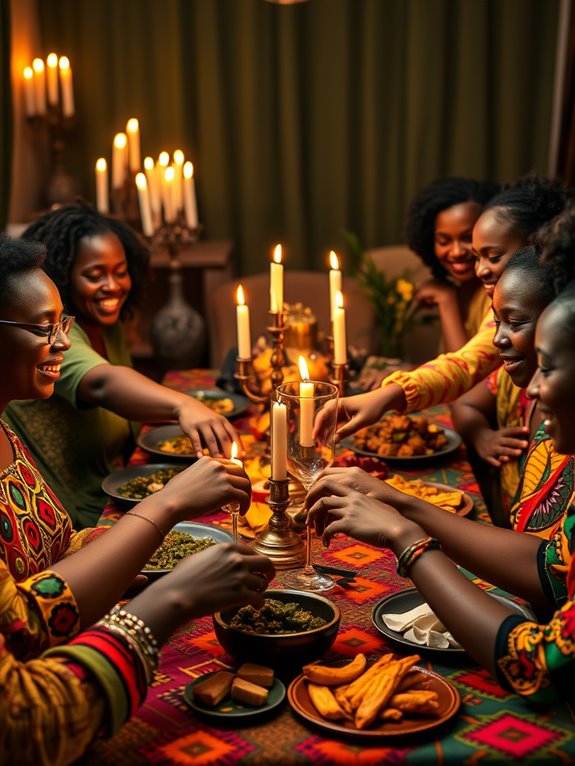 kwanzaa community heritage fasting