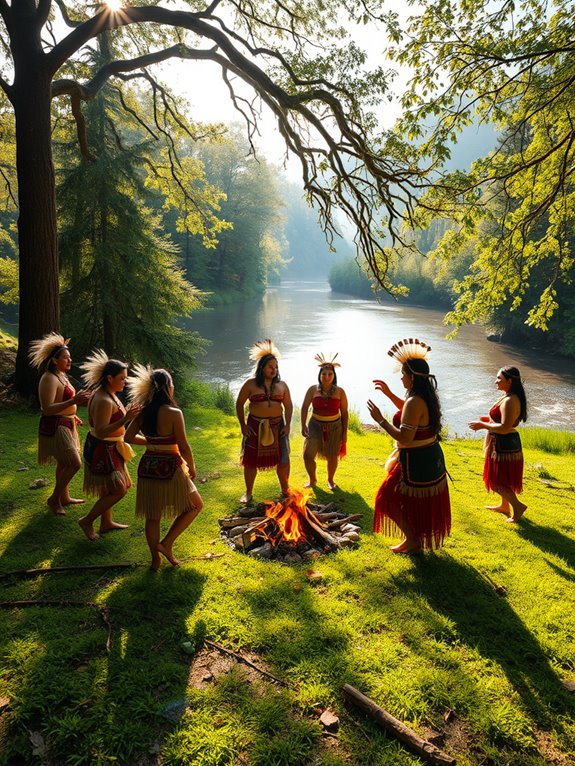 land shapes cultural identity