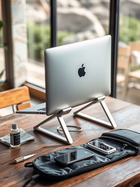 laptop stand maintenance tips