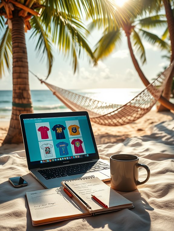 launch custom merchandise store