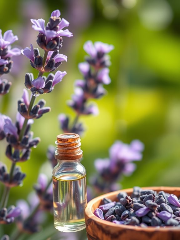 lavender alleviates anxiety stress