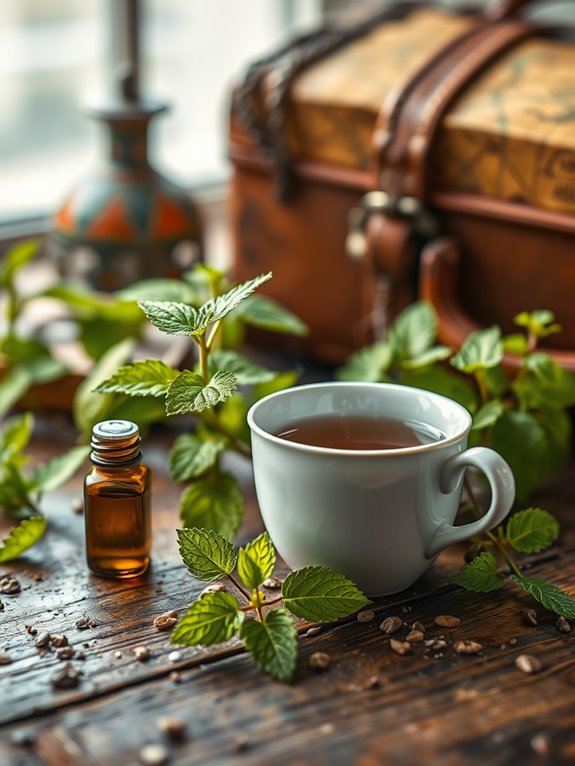 lemon balm alleviates anxiety