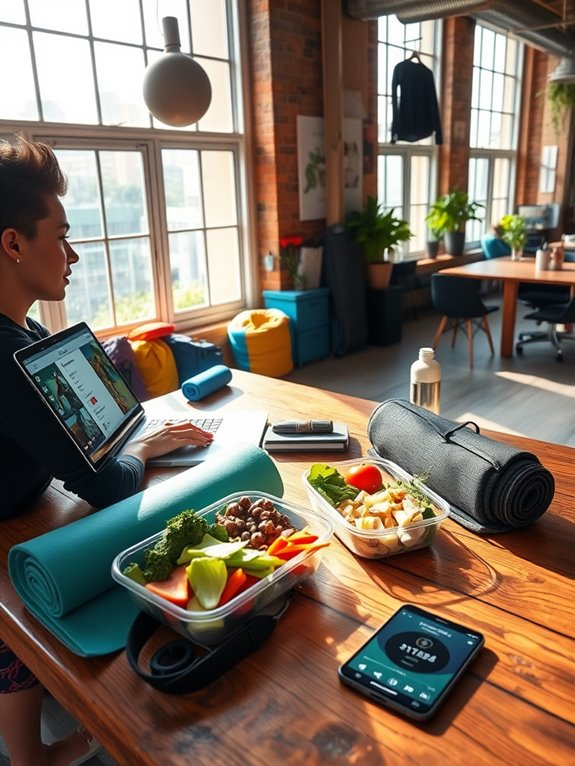 leverage fitness technology tools