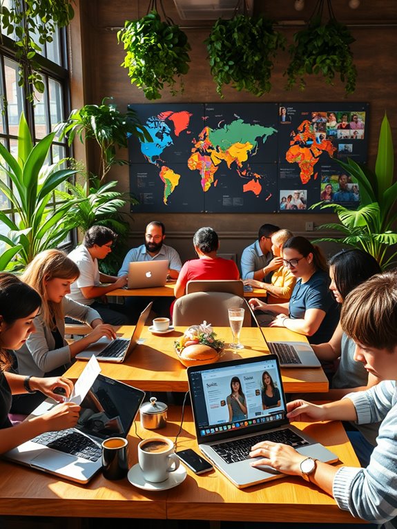 leverage online social engagement