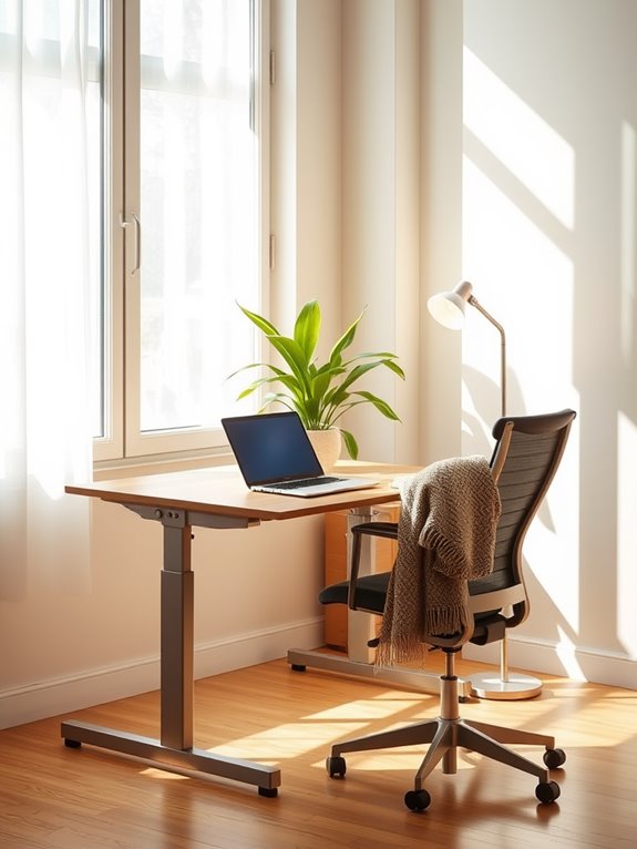 lighting enhances ergonomic comfort