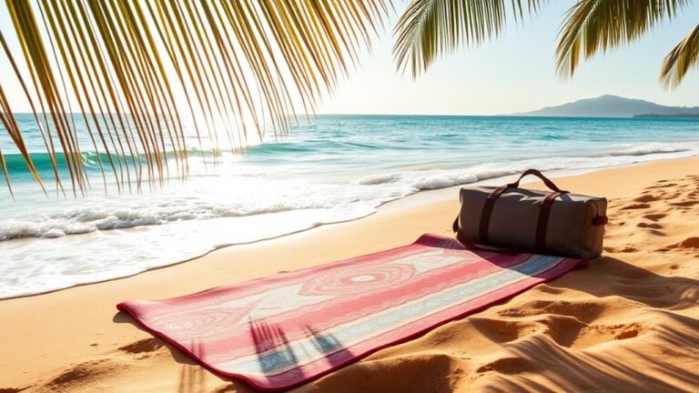 lightweight durable travel mats