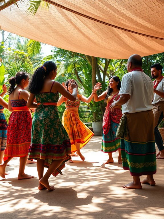 local dance movement exploration