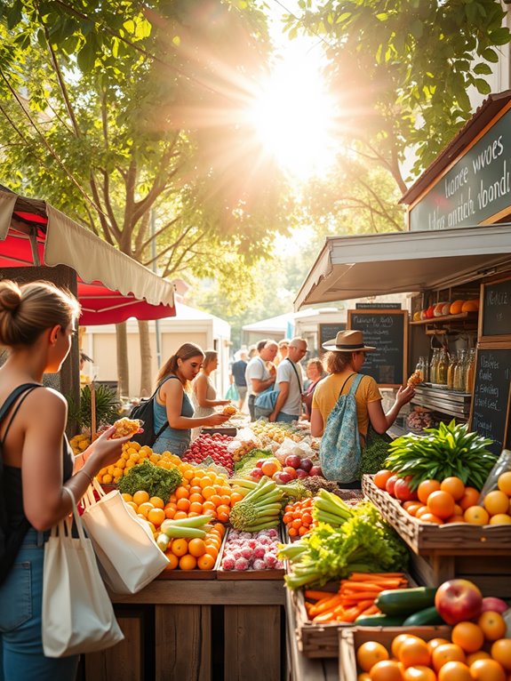 local healthy dining choices