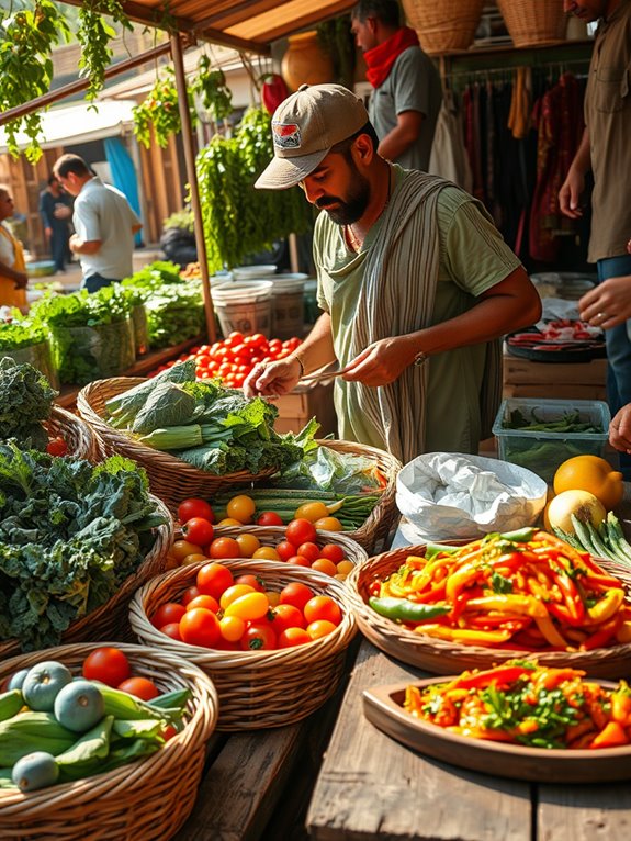 local ingredients for health