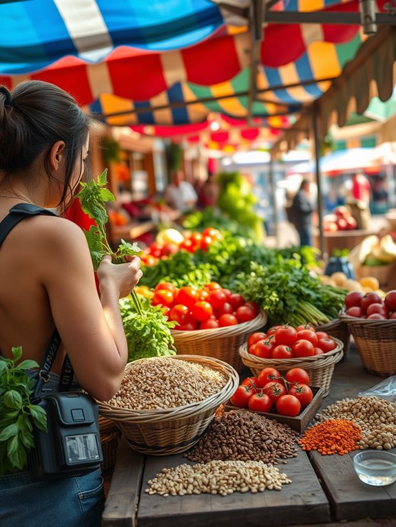 local ingredients meal planning