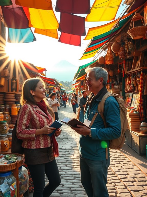 local inspiration through experience