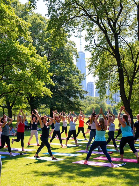 local park fitness classes