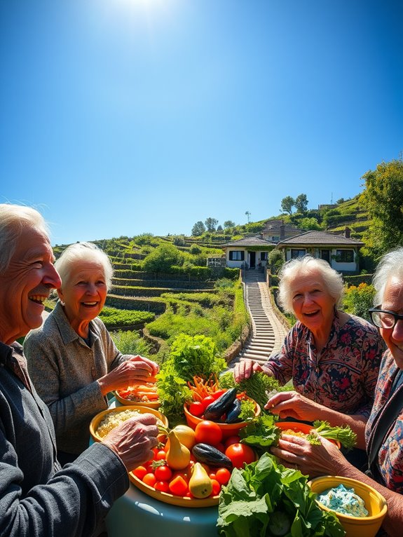 longevity hotspots around world