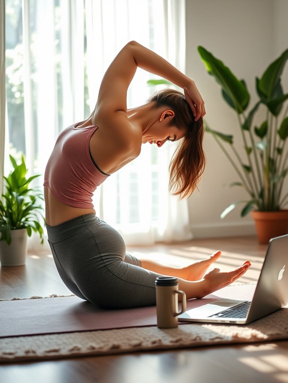 lower back relief stretch