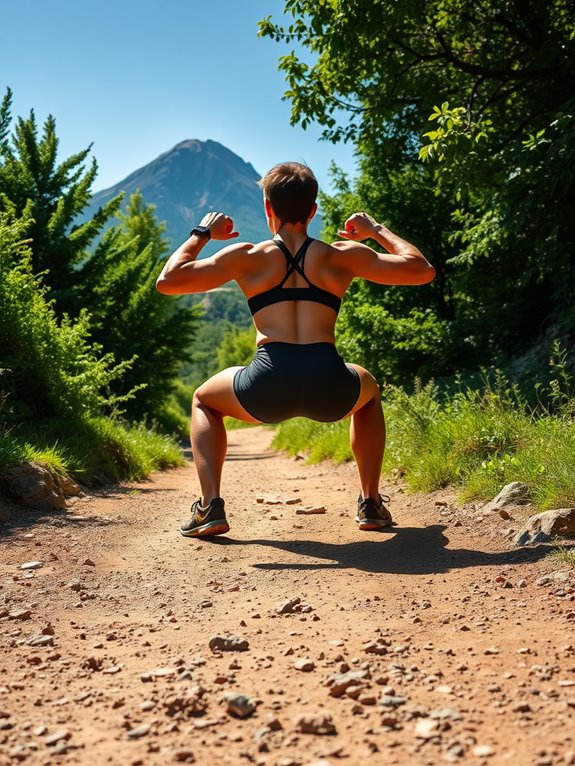lower body strength exercise