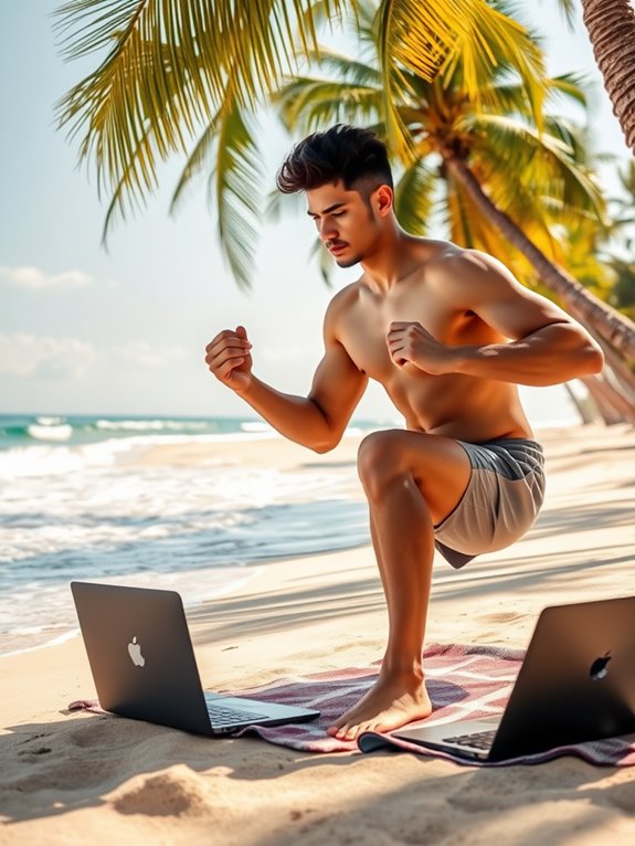 lower body strength training