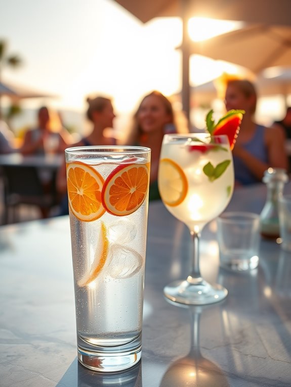 lower calorie alcohol options