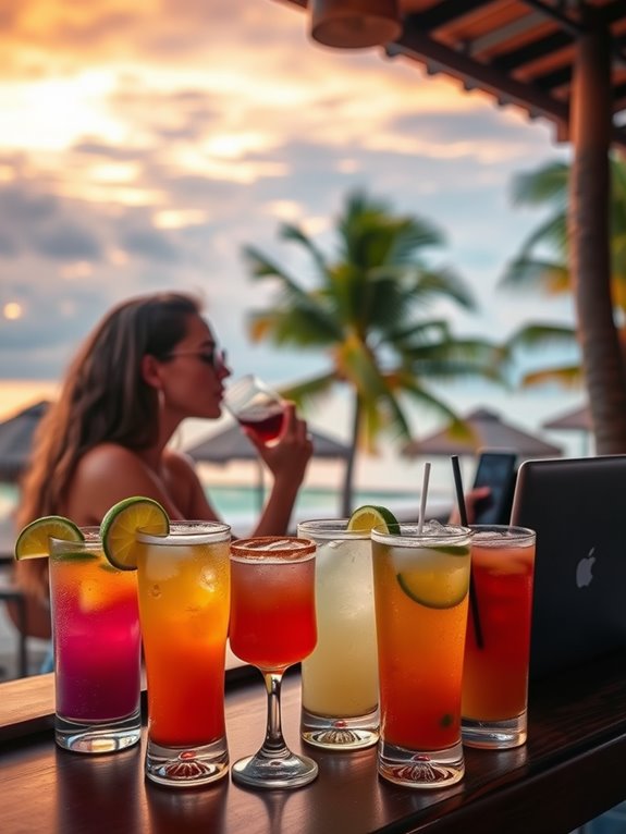 lower calorie drink options
