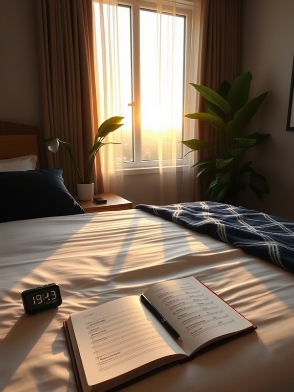 maintain consistent sleep routine