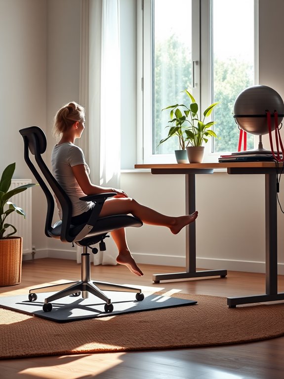 maintain good body alignment