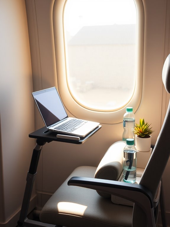 maintain proper body alignment