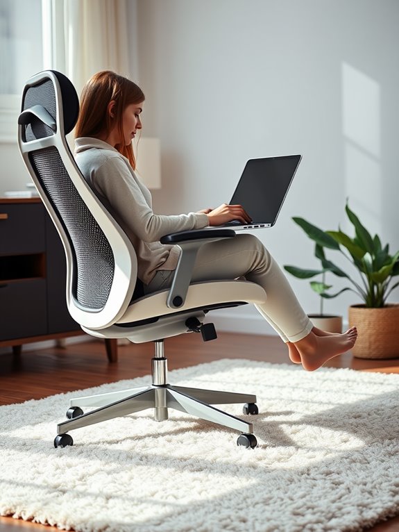 maintain proper body alignment