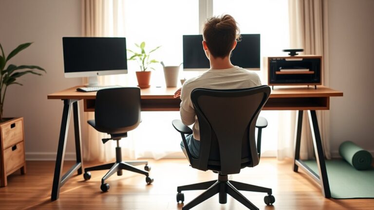 maintain remote work posture