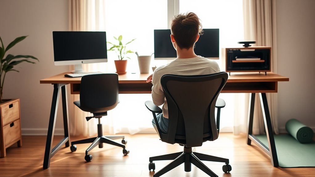 maintain remote work posture