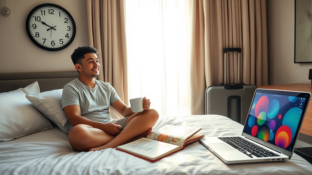 manage jet lag effectively