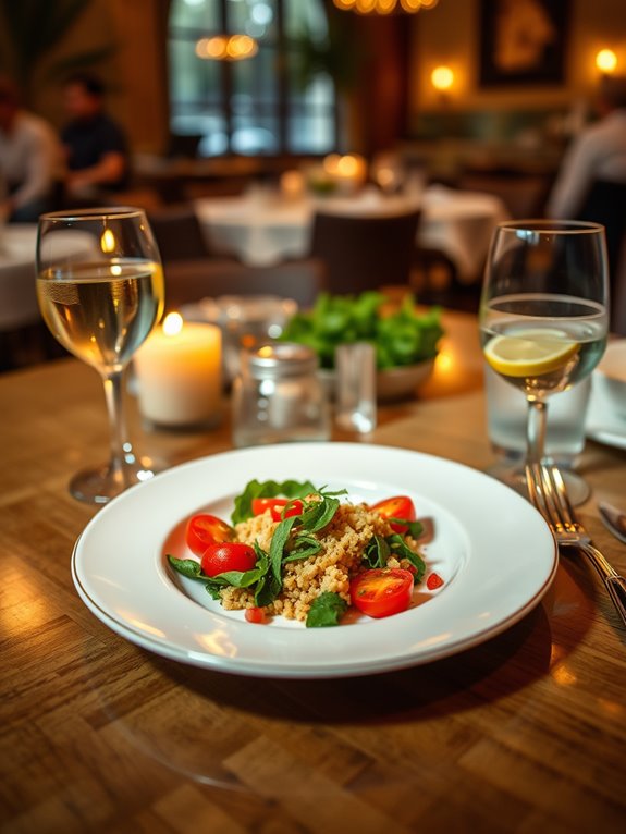 manage serving sizes wisely