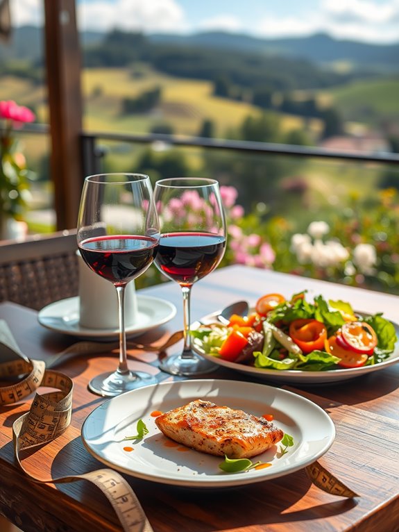 manage your food servings