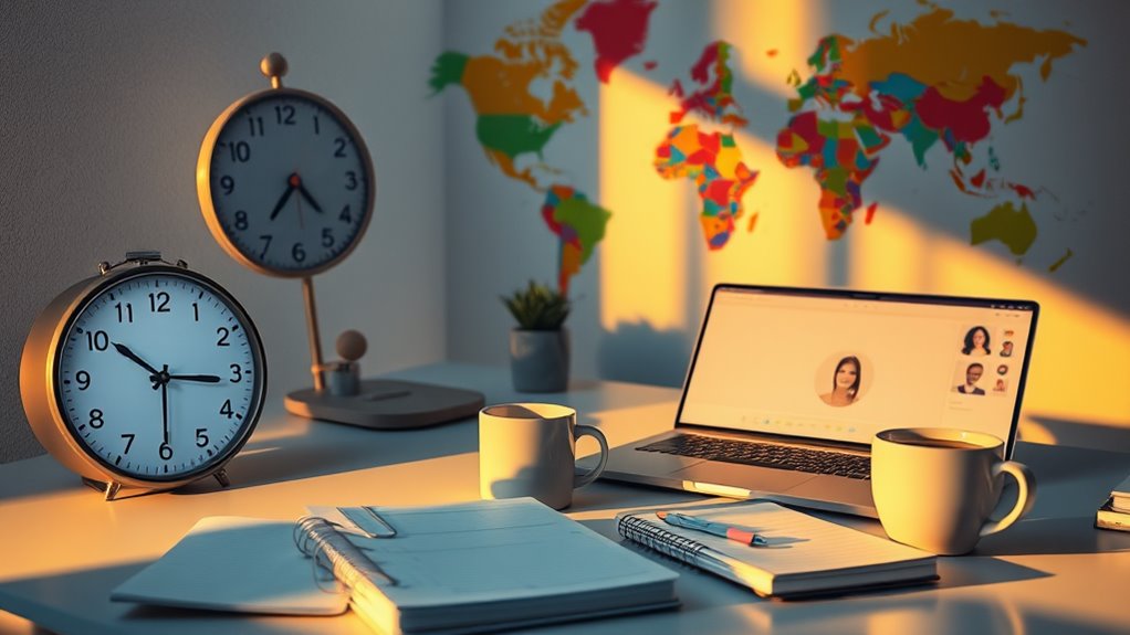 managing client time zones