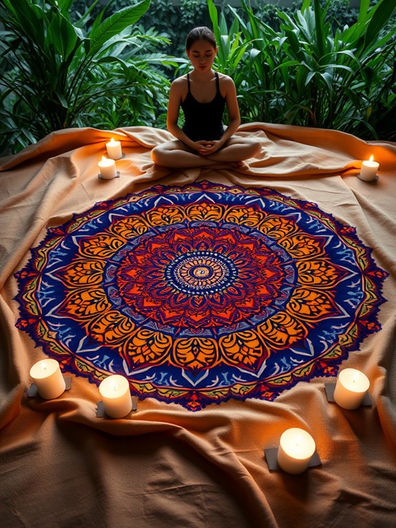 mandalas deepen meditation focus
