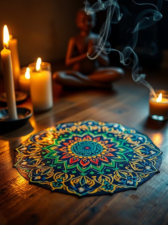 mandalas enhance daily mindfulness