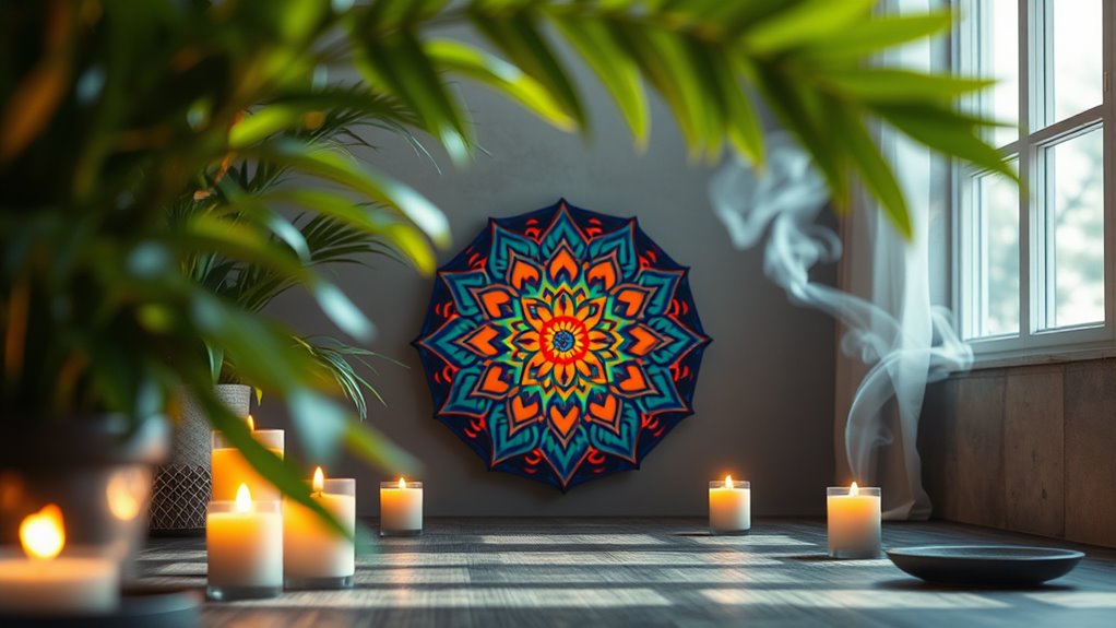 mandalas enhance meditation practices