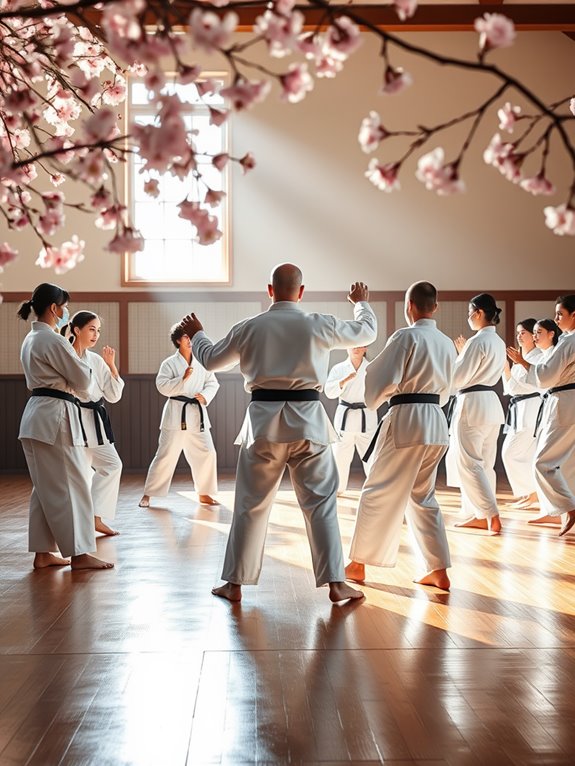 martial arts discipline east asia