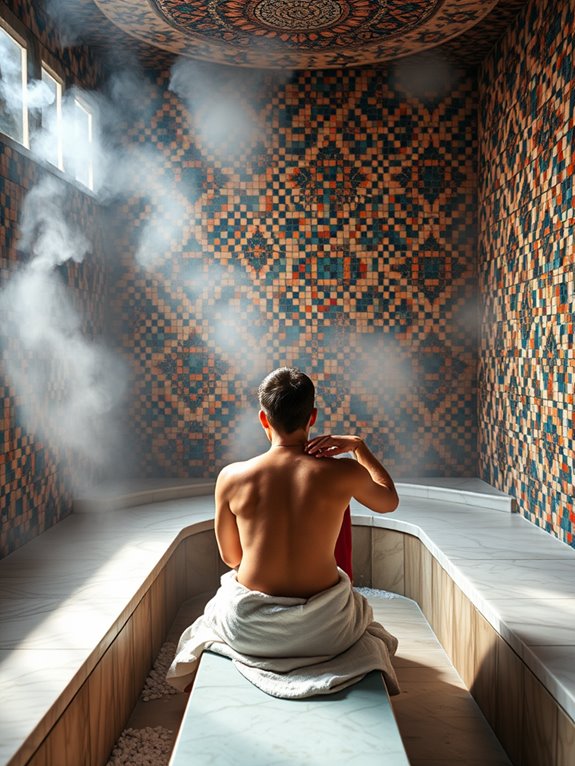 massage enhances hammam experience